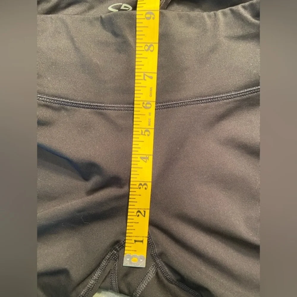 Champion, Black Leggings, draw string, duodry, size‎ medium